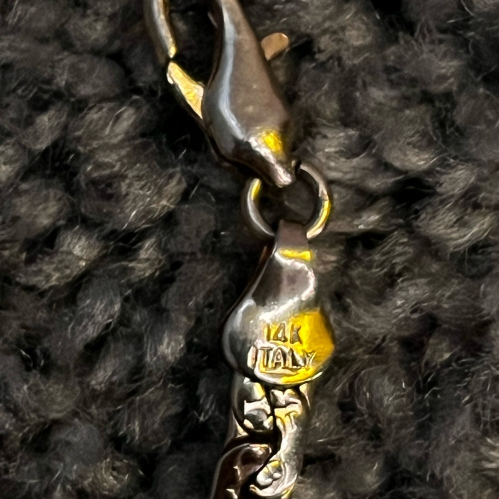 14K gold chains - Picture 5 of 9